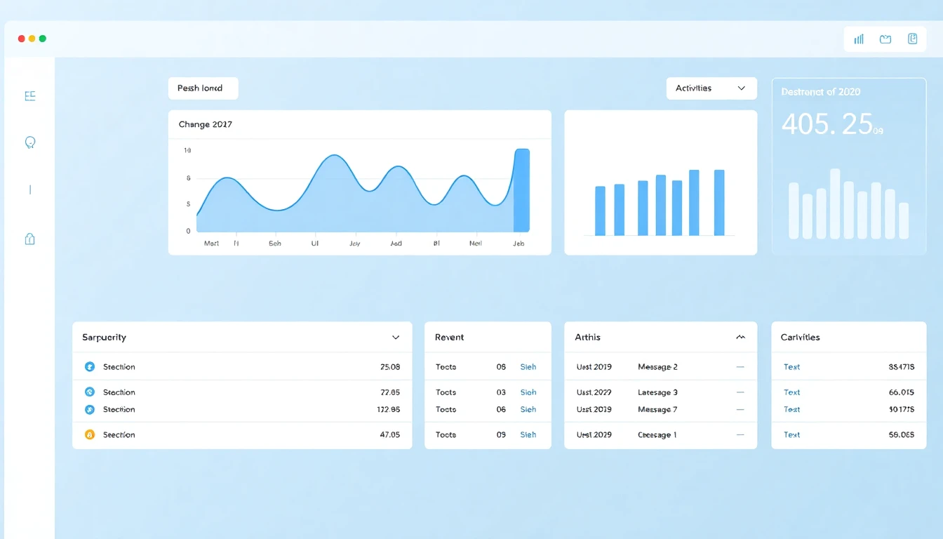 SteadyFlow dashboard analytics